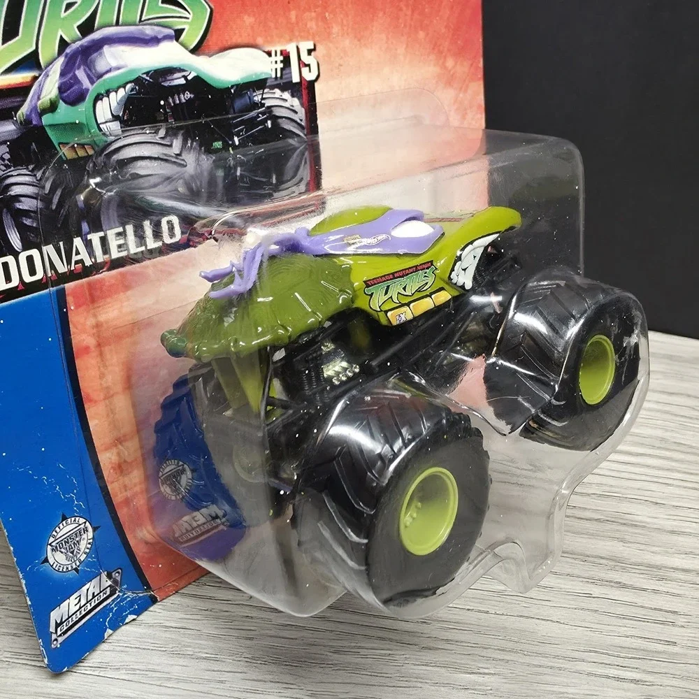 Vintage Hotwheels MONSTER JAM -  Teenage Mutant Ninja Turtles 